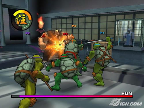 �������1+2����(Teenage Mutant Ninja Turtles)Ӳ�̰�