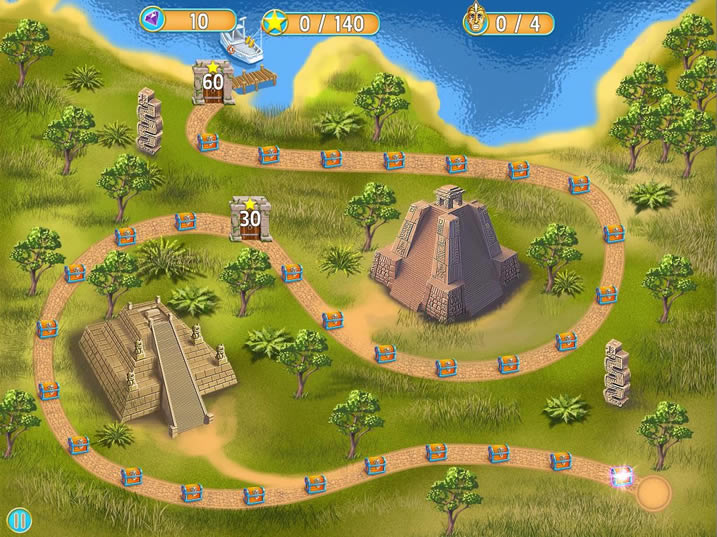 �ż����ˣ�Relic Hunter���������İ�����-�ż���������Ӣ���ƽ��