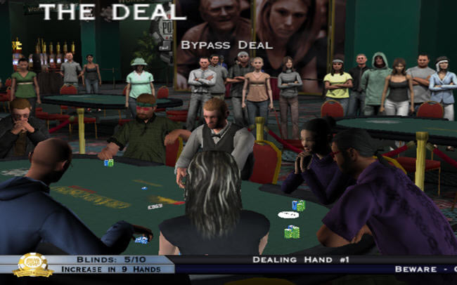 ���µ��˿�����Ϸ-�����˿˹ھ�����2007����(World Series of Poker Tournament of Champions 2007)��ɫӲ�̰�