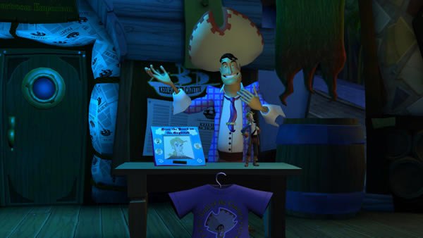 �ﵺ���µ����£�Guybrush Threepwood��������þ�����(Tales of Monkey Island Episode 104 The Trial and Execution of Guybrush Threepwood)Ӳ�̰�