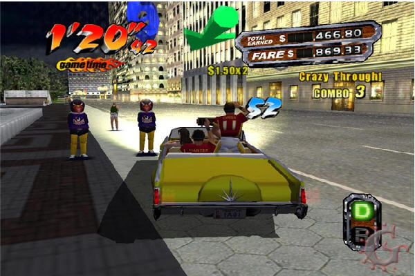 疯狂出租车3下载(Craxy Taxi3)