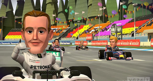F1赛车明星下载PC破解版