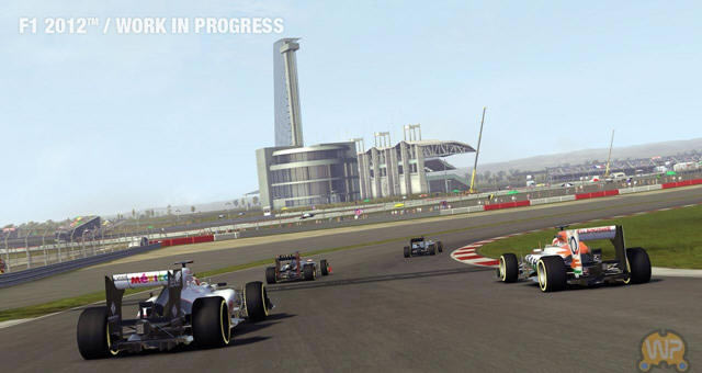 f1 2012游戏-F1 2012下载免安装破解版