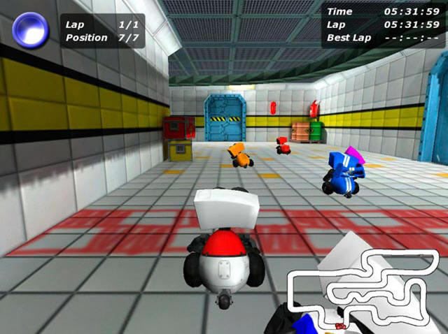��ͷ��������������(TINcan Race)����Ӳ�̰�