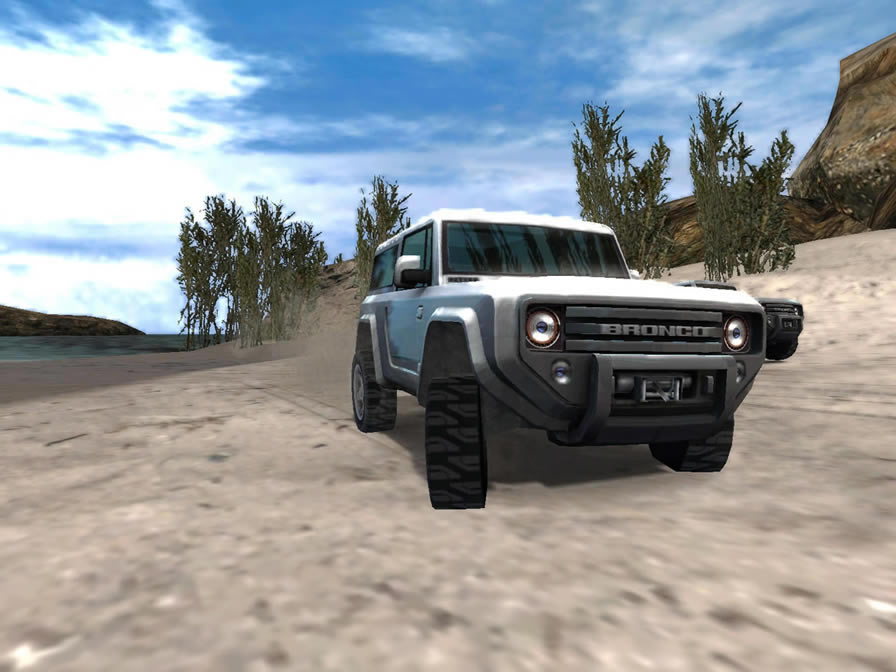 ����ԽҰ��������(Ford Racing Off Road)Ӳ�̰�(��ȫ�����浵)