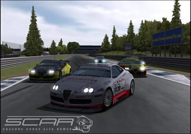 ��������ŷ��������(SCAR Squadra Corse Alfa Romeo)Ӳ�̰�