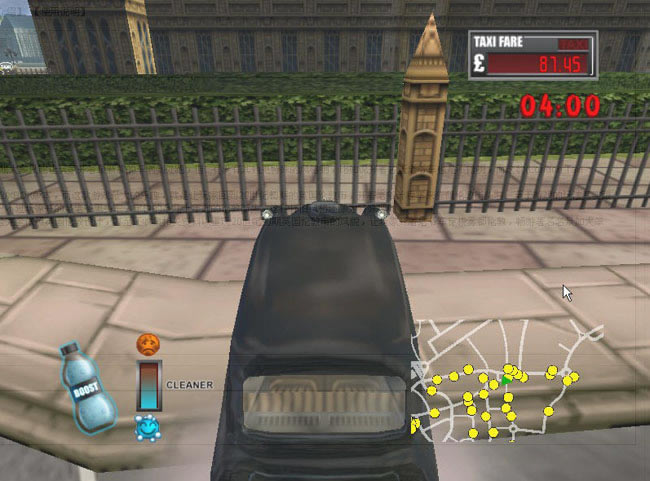 �׶س��⳵����(London Taxi Rushour)Ӳ�̰�