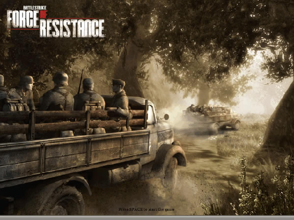 ս�������������������(Battlestrike Force of Resistance) ��������Ӳ�̰�