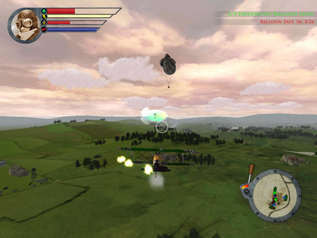 3D�����˳Ʒ������-��ɫ�о�����(Red Baron Arcade)��ɫӲ�̰�