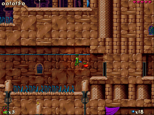 �ɰ����ӵ������Ϸ-������2����(Jazz Jackrabbit2)�ƽ�Ӳ�̰�