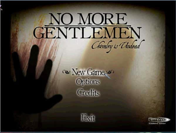 Ѱ�Ҵ�ү������(No More Gentlemen)Ӣ��Ӳ�̰�