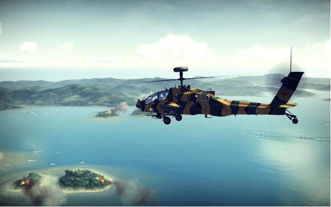 �����棺����ͻ������(Apache: Air Assault)Ӣ��Ӳ�̰�