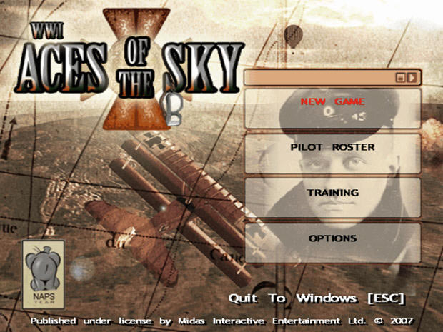 һս�����������(World War Aces of the Sky)Ӳ�̰�