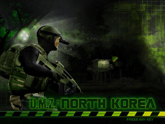 �����ʷǾ���������(DMZ: North Korea) Ӣ���ⰲװ��