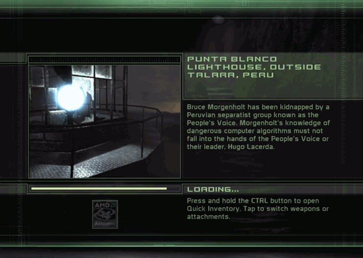 ����ϸ��3֮������������(Splinter Cell Chaos Theory) Ӳ�̰�