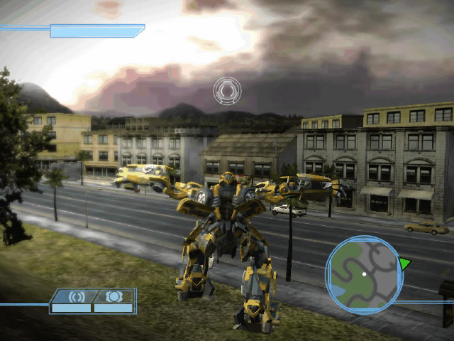 ���ν������(Transformers The Game)Ӳ�̰�