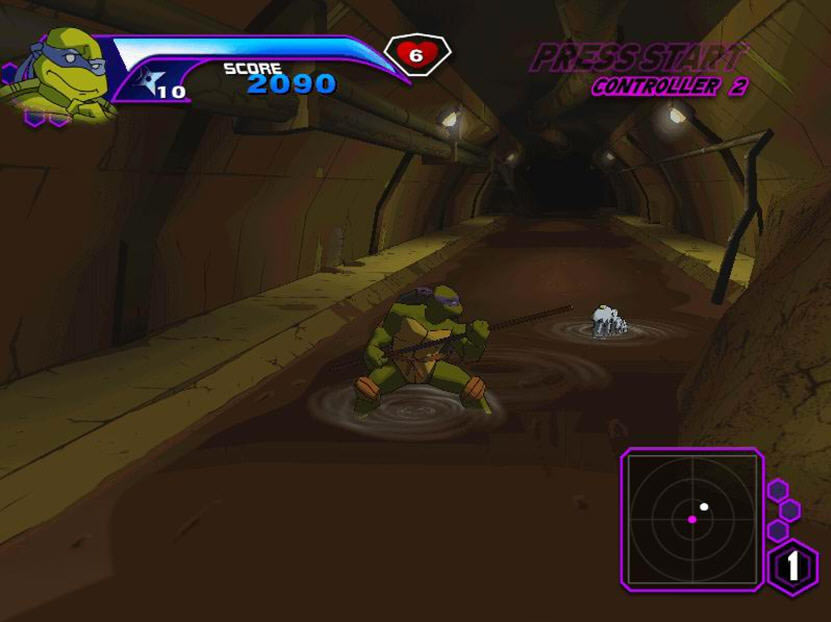 �����������(Teenage Mutant Ninja Turtles)Ӳ�̰�