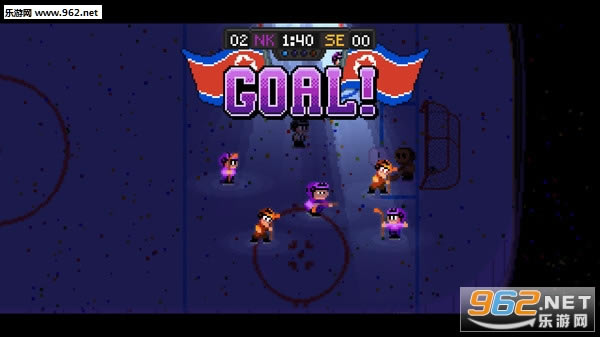 ������Ѫ���������İ�����-������Ѫ����������(Super Blood Hockey)PC�ƽ��