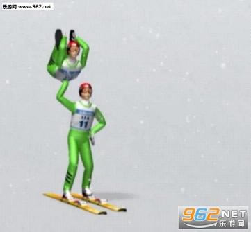 ski jumping pairs 8��Ϸ-ski jumping pairs 8����(��ѩ�����Ϸ)