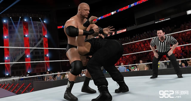 WWE2K15�����ƽ��-����ְҵˤ������2K15����
