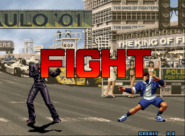 �����ȭ��ϵ����Ϸ-ȭ��2001����(kof2001)��ɫӲ�̰�