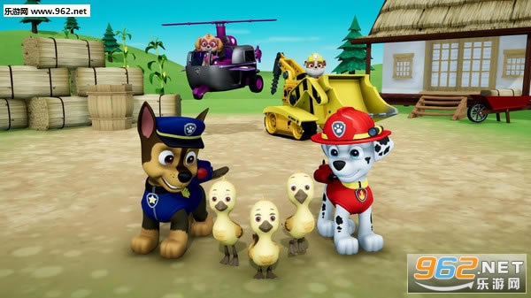 Paw Patrol: On A Roll!��Ϸ����-����������:������Ԯ(Paw Patrol: On A Roll!)����Steam��