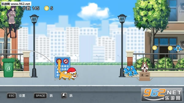 喵星人快跑游戏下载-喵星人快跑下载steam破解版