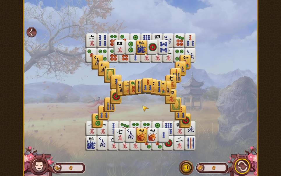 ӣ�����齫��Sakura Day Mahjong���������İ�����-ӣ�����齫����Ӣ���ƽ��