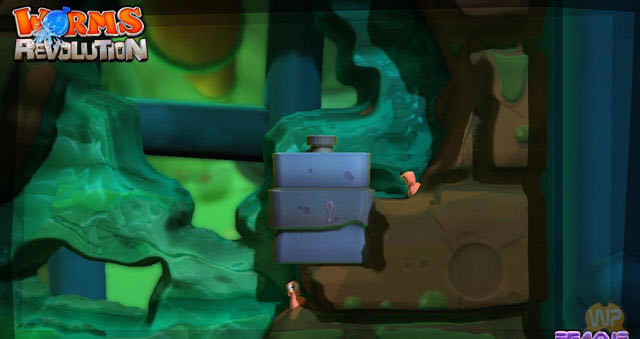 ��ս���������İ�����-��ս���:����(Worms Revolution)��������PC�ٷ���ʽ��