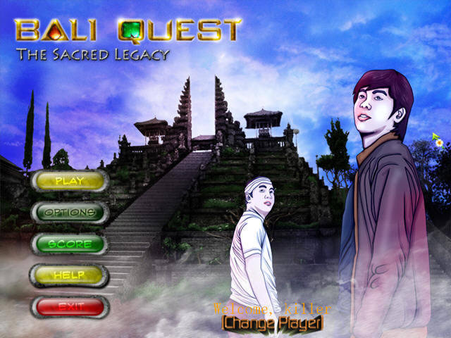 ���嵺̽������(Bali Quest)����Ӳ�̰�
