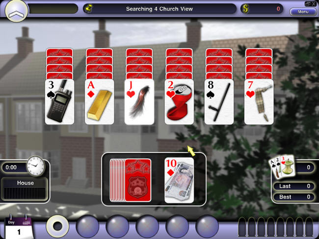 �����ֽ����Ϸ���-�����������(crimesolitaire)����Ӳ�̰�