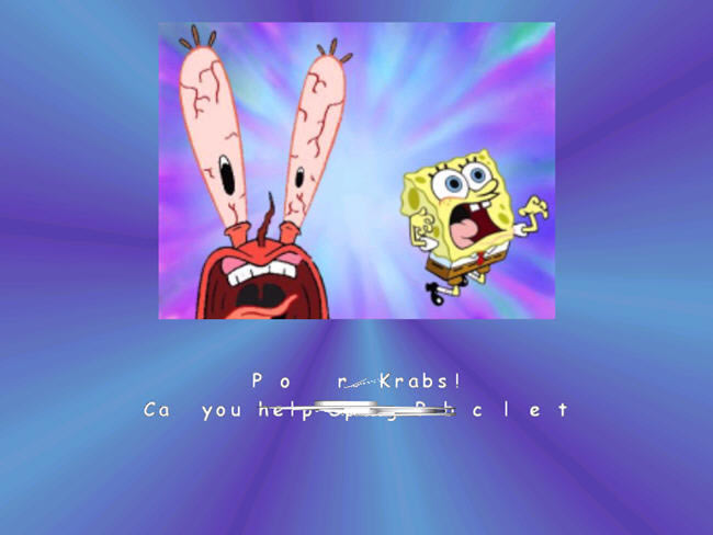 ��Ȥ��ð�ս�����Ϸ-���򷽿�֮��������ð������(SpongeBob)��ɫ�ƽ��