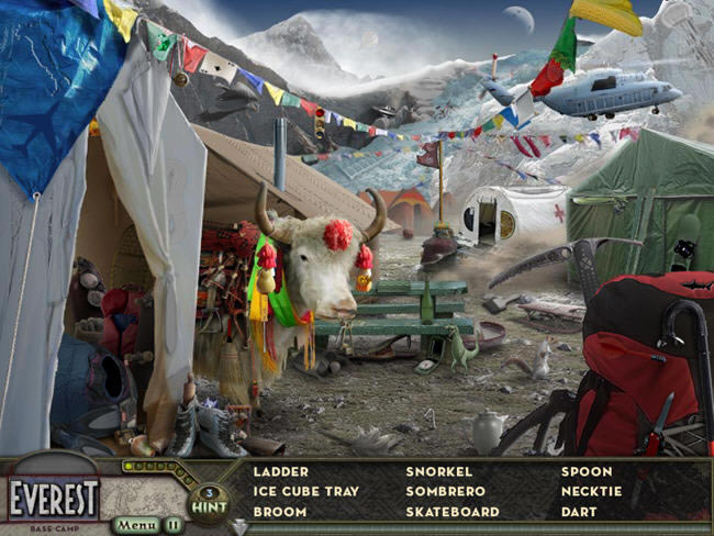 ��ռ������Ϸ-��������̽������(HiddenExpeditionEverest)��ɫӢ�İ�