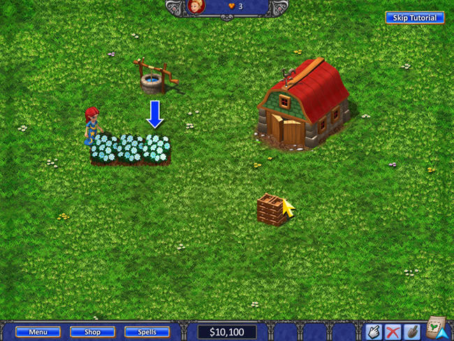 ���ɫ�ʵ�ũ����Ϸ-����ũ������(Fantastic Farm)