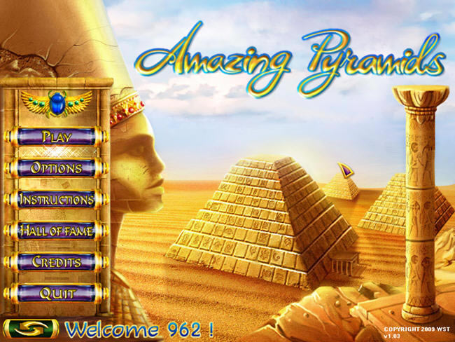 ѧϰ���ʵ�������Ϸ-���ʽ���������(Amazing Pyramids )��ɫӲ�̰�