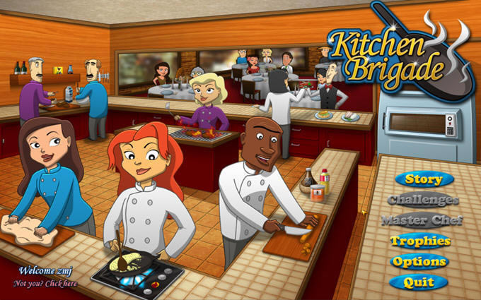 ��ʦ�Ŷ�����(Kitchen Brigade)Ӣ��Ӳ�̰�