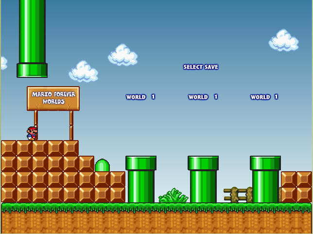 ��Զ�ĳ�����������(Mario Forever)Ӳ�̰�