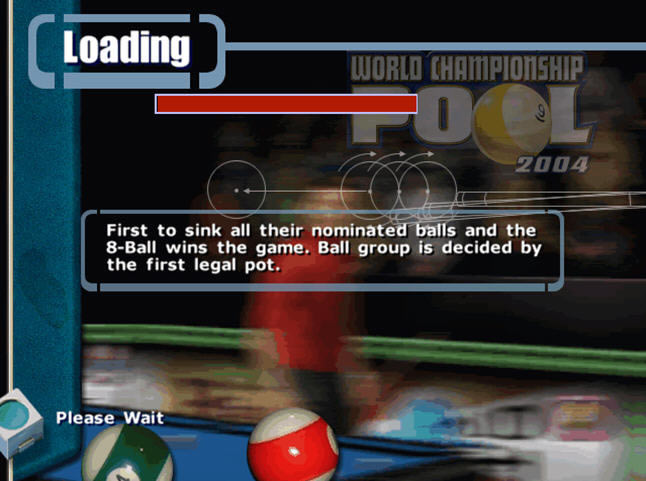 ���绨ʽ̨�������2004����(World Championship Pool 2004)Ӳ�̰�
