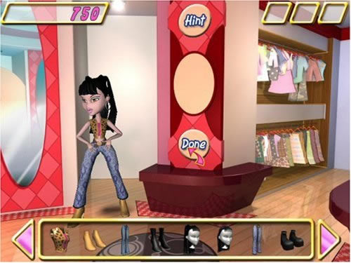 ������ҡ����ʹ����(Bratz Rock Angelz)Ӳ�̰�