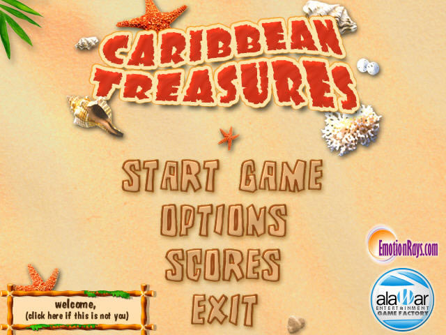 ���ձȱ�������(Carribean Treasures) Ӳ�̰�