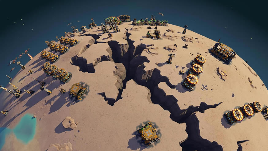��ɨǧ�ǣ�Planetary Annihilation���������İ�-��ɨǧ�����������ƽ��