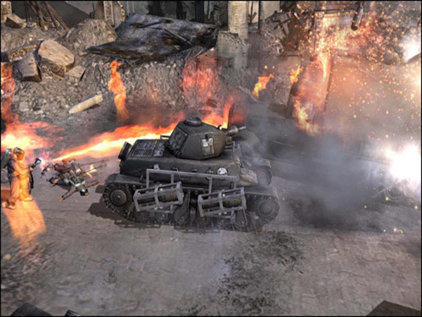Ӣ����������˵���İ�-Ӣ������������˵����(Company of Heroes: Tales of Valor)Ӳ�̰�