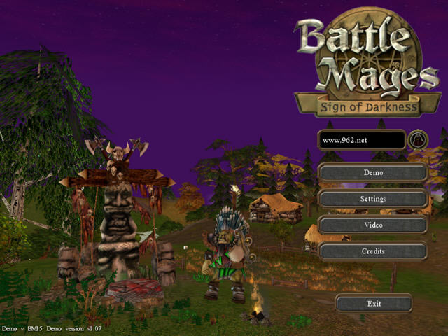 ħ��֮ս���ڰ���������(Battle Mages Sign of Darkness)����Ӳ�̰�
