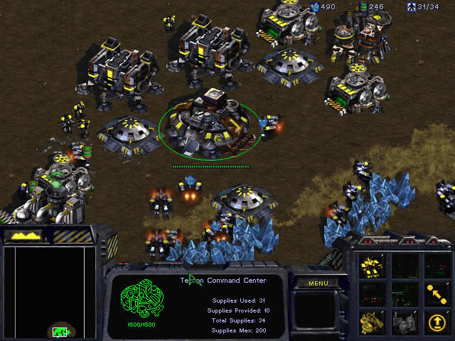 �Ǽ�����1.07����(StarCraft)1.07Ӳ�̰�