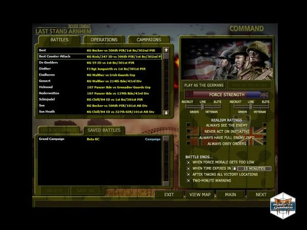 ��������ս:���İ���ķս������(Close Combat��Last Stand Arnhem)Ӳ�̰�