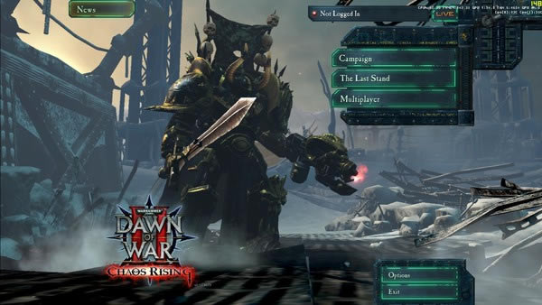 ս��40kս������2 ������������(Warhammer 40,000: Dawn of War II - Chaos Rising) �������� ��BT��