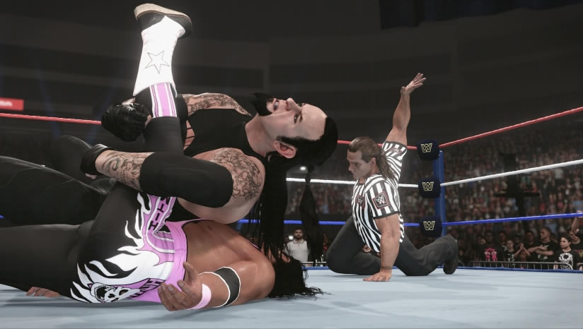 WWE 2K24���أ���δ���ߣ�_WWE 2K24���İ�����
