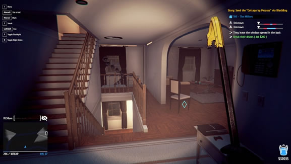 С͵ģ��������_Thief Simulator���İ�����