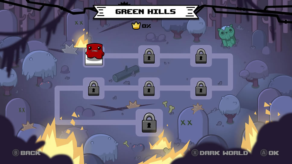 ����ʳ���к�(Super Meat Boy)1.02����Ӳ�̰���Ϸ����_����ʳ���к���Ϸ����