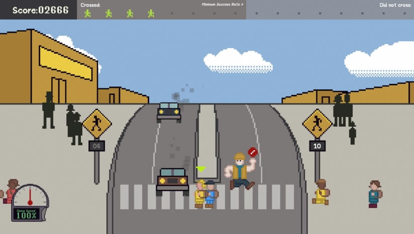 ���־����Ǹ����أ���δ���ߣ�_Crossing Guard Joe��С������·��Ϸ���İ�����
